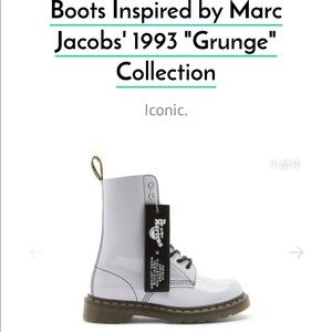 Limited Edition Marc Jacobs x Dr Martens